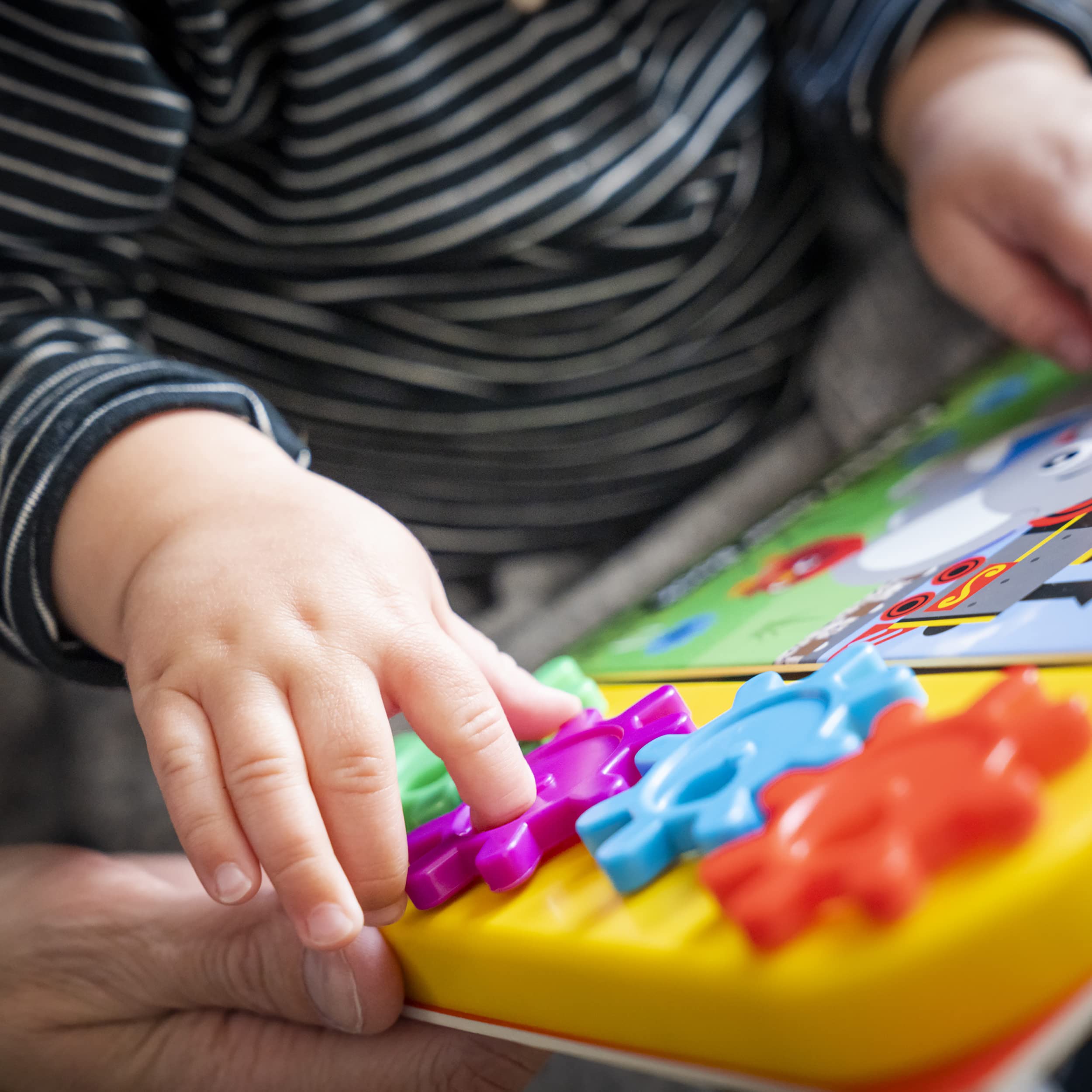 Baby Einstein - Let's Ride a Train! - A STEM Gear Sound Book - PI Kids - Image 7