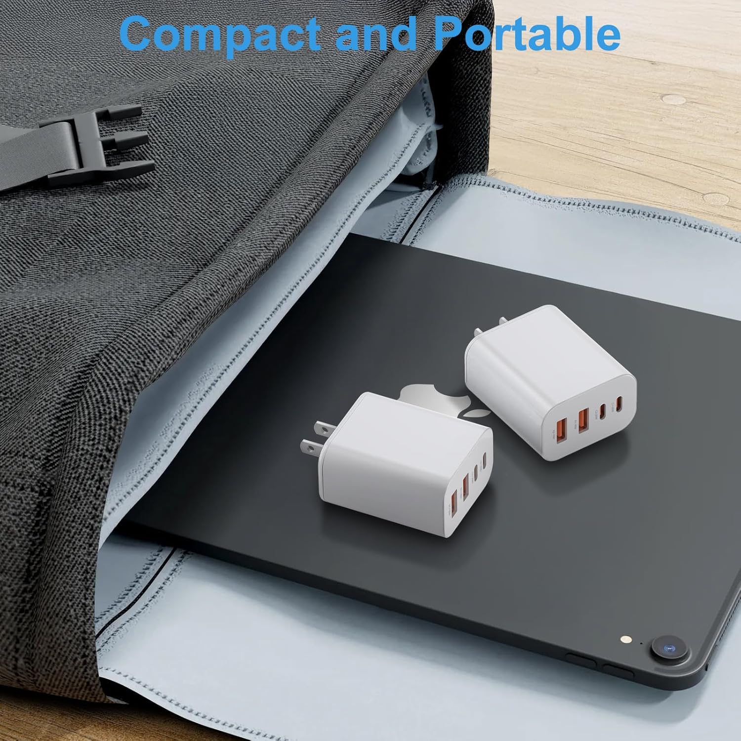 USB C Charger Block,40W USB C Charger Cube,3 Pack Type C Chargers Block,Fast Charging Plug Dual Port PD+QC Charging Cube for iPhone 16 15 14 13 12 11 Pro Max XS,iPad, Samsung Phone,Tablet