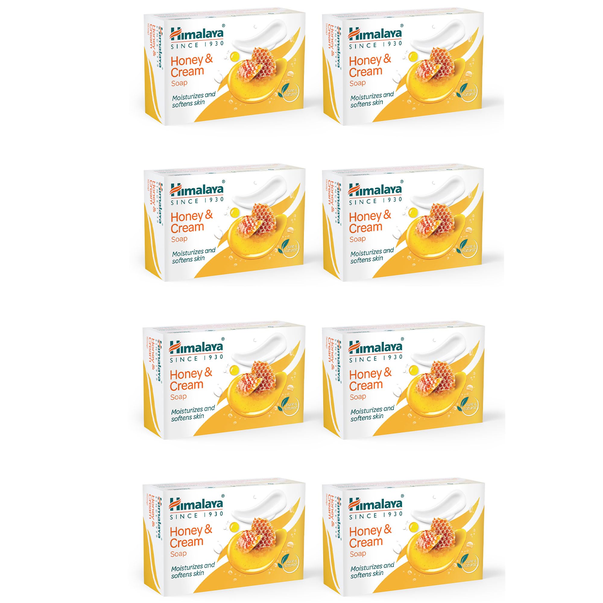 HONEY & CREAM SOAP 125g (PO8)-image-41