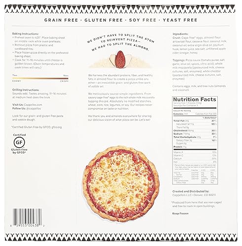 Miniatura 2 de Cappellos - Pizza de queso 11 onzas