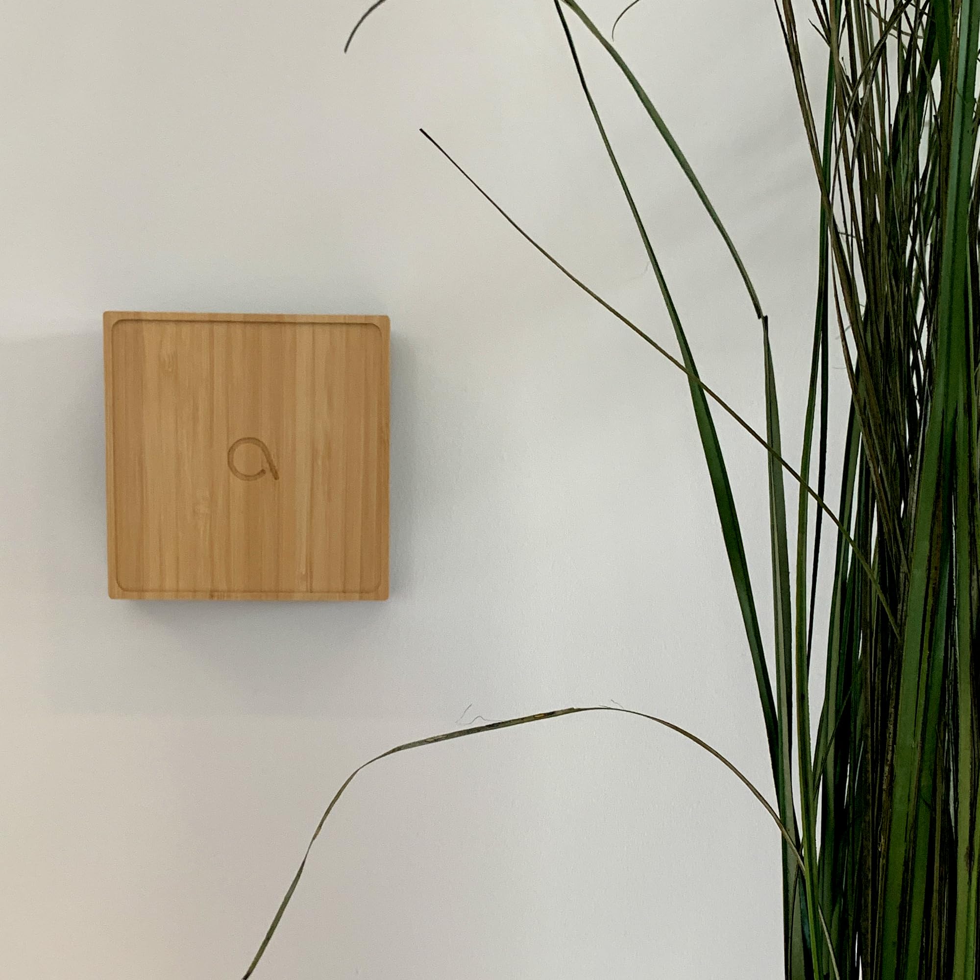 Avidsen - Avidsen ekologicznie zaprojektowany dzwonek przewodowy Bamboo - 102506 -