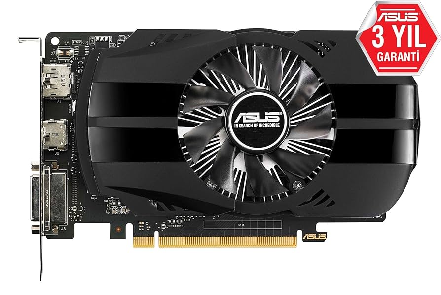 ASUS PH-GTX1050-2G NVIDIA GeForce GTX 1050 2 GB GDDR5 PCIe