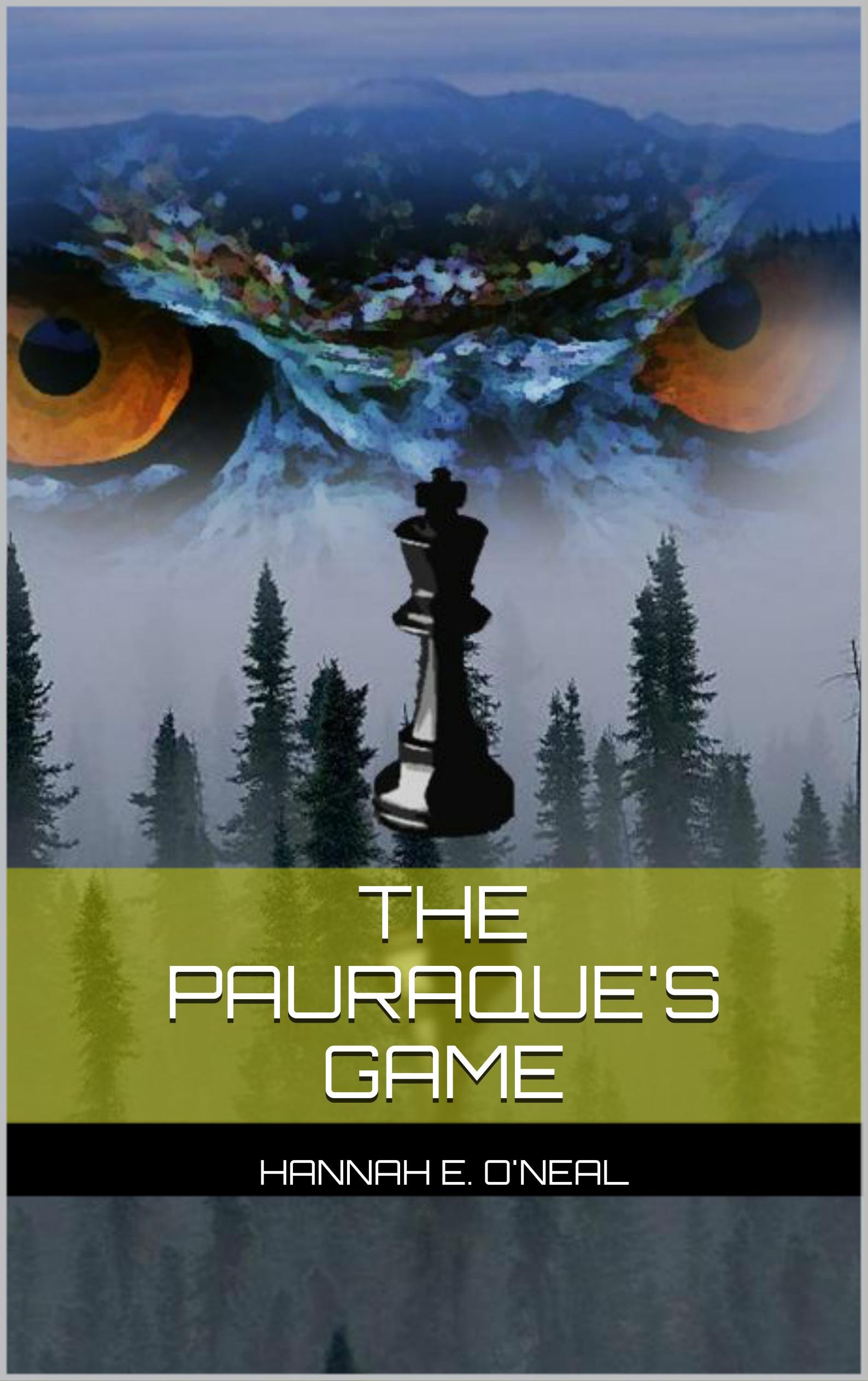 the Pauraque's Game (the Chronicles of Argon Book 2)