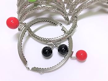 Amazon | and.A ☆10色セット☆ かわいいあめ玉 口金 がま口