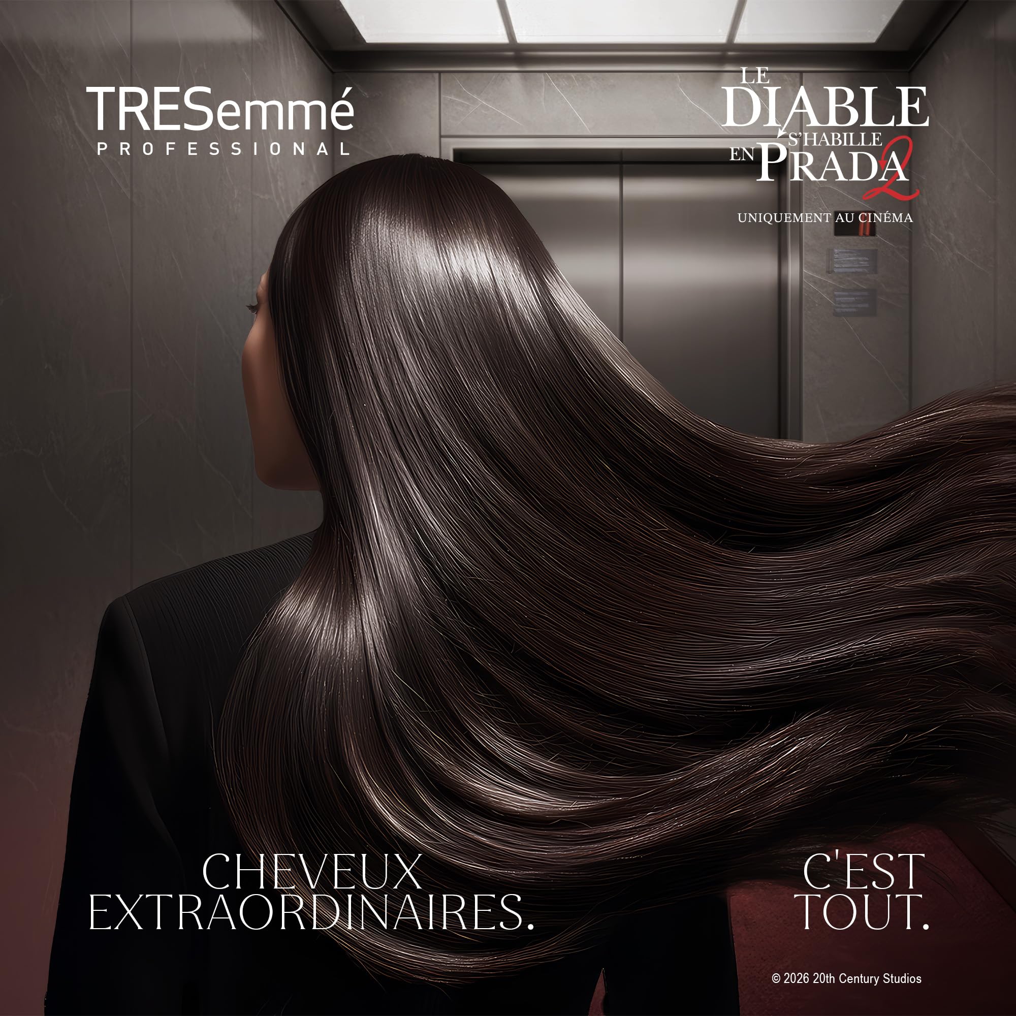 TRESemmé Keratin Smooth Set avec Shampooing, Après-Shampooing et Masque, Pour Cheveux Lisses, Cheveux Brillants, Doux et Démêlés, Action Anti-Frisottis Jusqu'à 72H, 400ml + 400ml + 440ml
