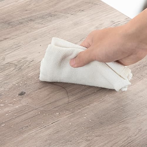 Miniatura 7 de HOOBRO Baúl de almacenamiento, baúl de almacenamiento con cajón, banco de almacenamiento de madera, banco de entrada resistente soporta 220 libras,