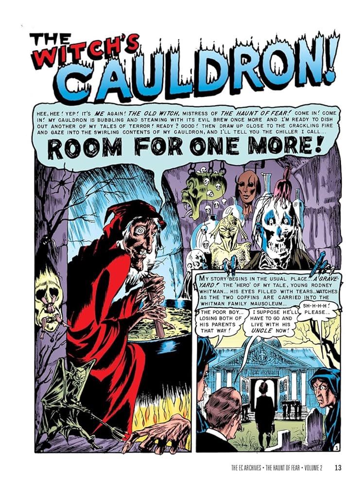 Amazon | The EC Archives: The Haunt of Fear Volume 2