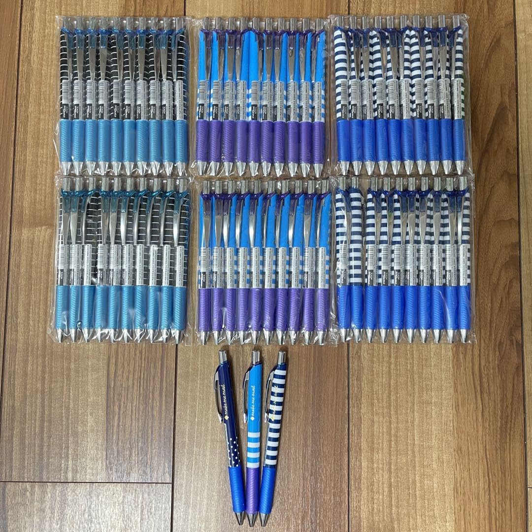 ぺんてるmake me most シャープペンシル60点+ボールペン3点 セット ぺんてるmake me most シャープペンシル60点+ボールペン3点 セット
