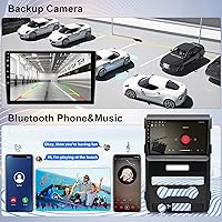 Vista 5 de [4+64GB] Android 13 Car Stereo Upgrade para Ford F150 2009 2010 2011 2012 2013 2014 Soporte de radio inalámbrico Carplay Android Auto 9 '' IPS