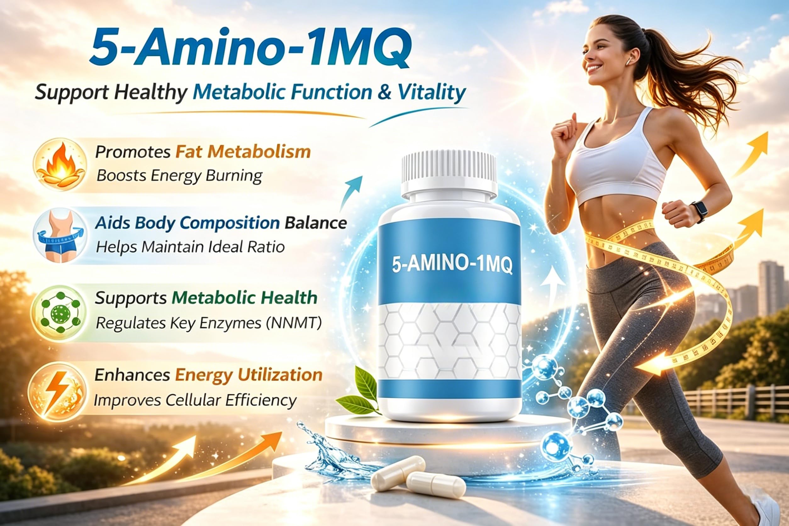 5 Amino 1mq, 99% Purity for Women and Men