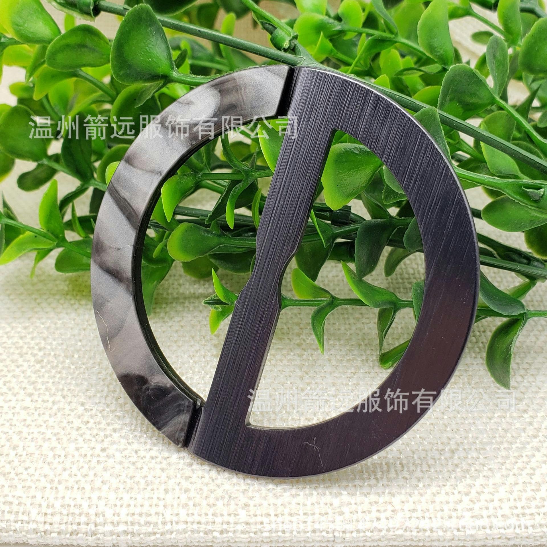 Wewnętrzny 23/50 mm 6 szt. okrągły metalowy pasek z żywicy klamra jedwabny szalik pierścień klips klamra talii T shirt spinki do krawata dla kobiet płaszcz plecak pasek