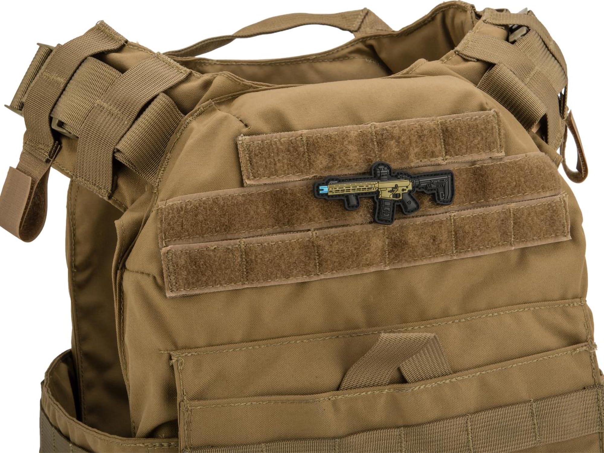 Evike - EMG Miniaturized Weapons PVC Morale Patch (Type: Falkor Blitz)