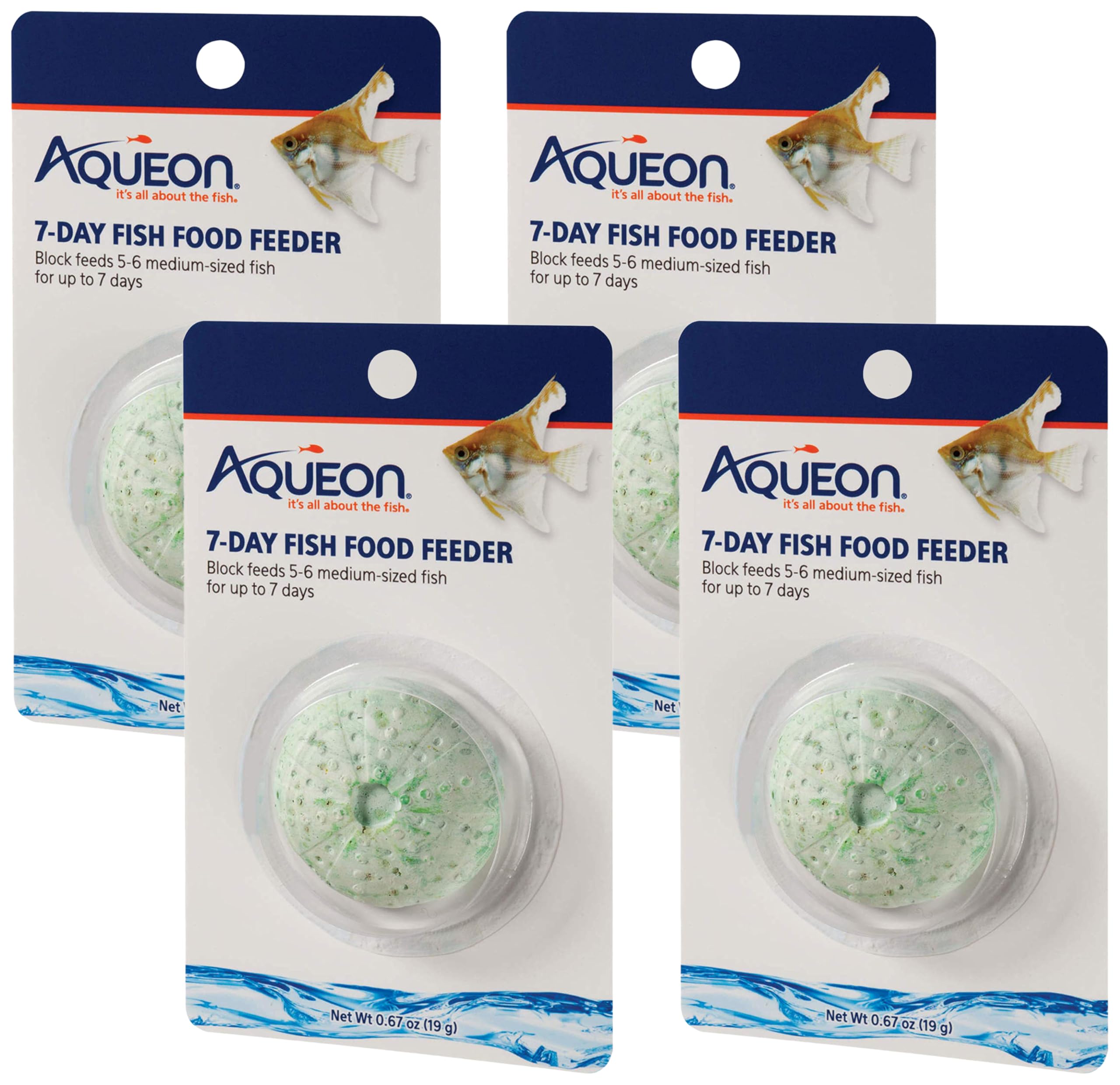 7 Day Vacation Feeder Slow- Release Fish Food