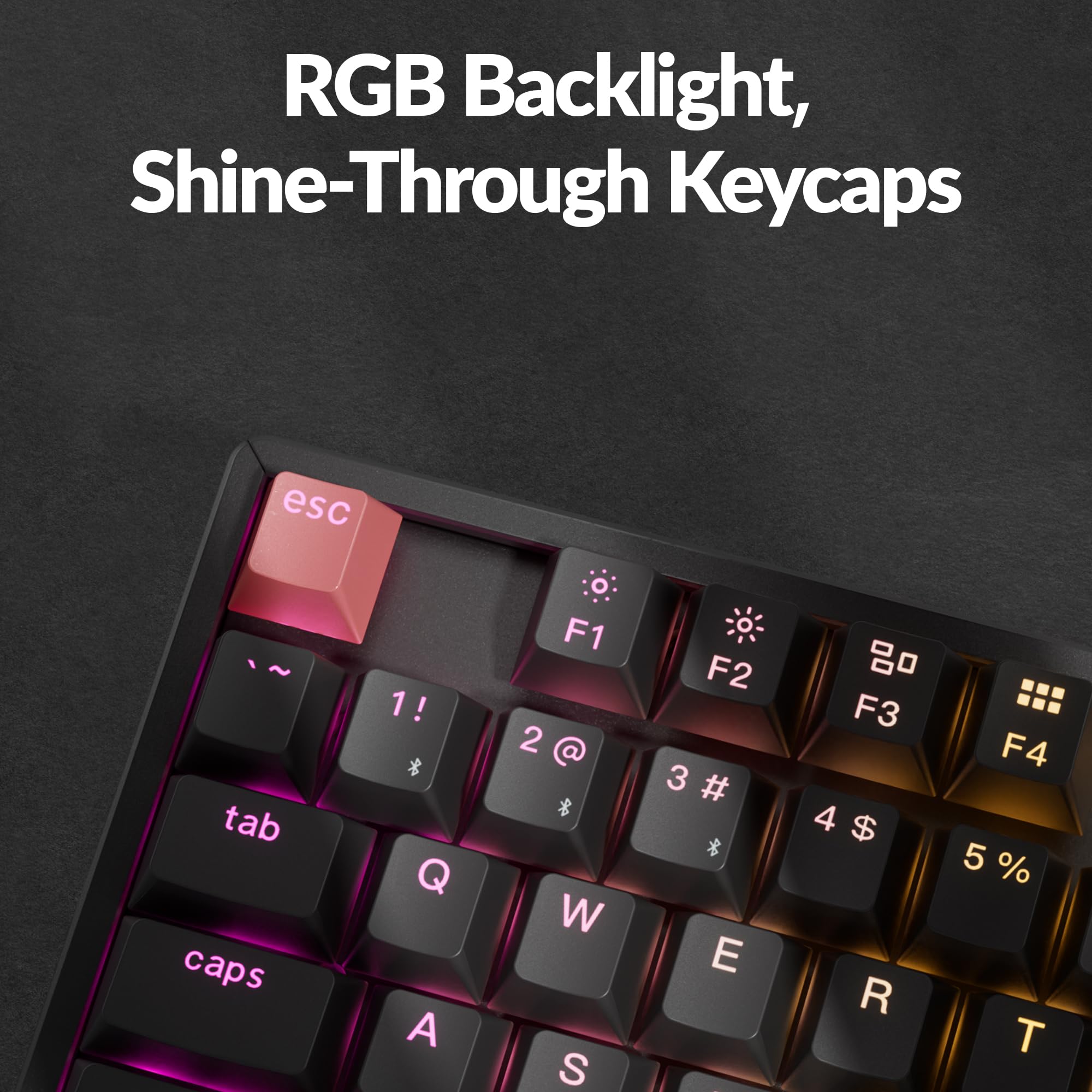 Amazon | 【国内正規品】Keychron K8 Version 2 QMK ワイヤレス