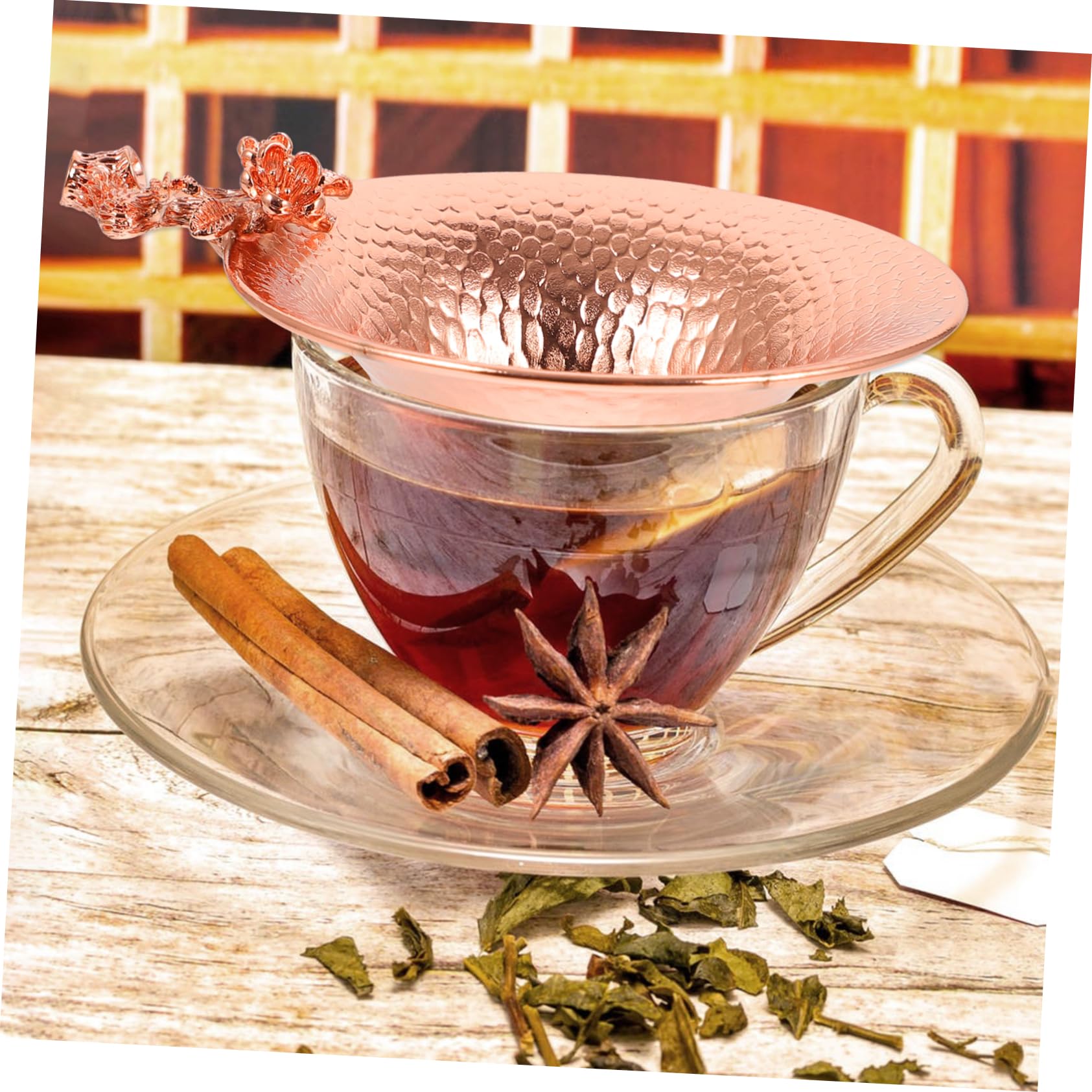 BESTOYARD 2piezas Colador De De De Antioxidante Infusor De Filtrador De Para Casa Accesorio De Elegante y