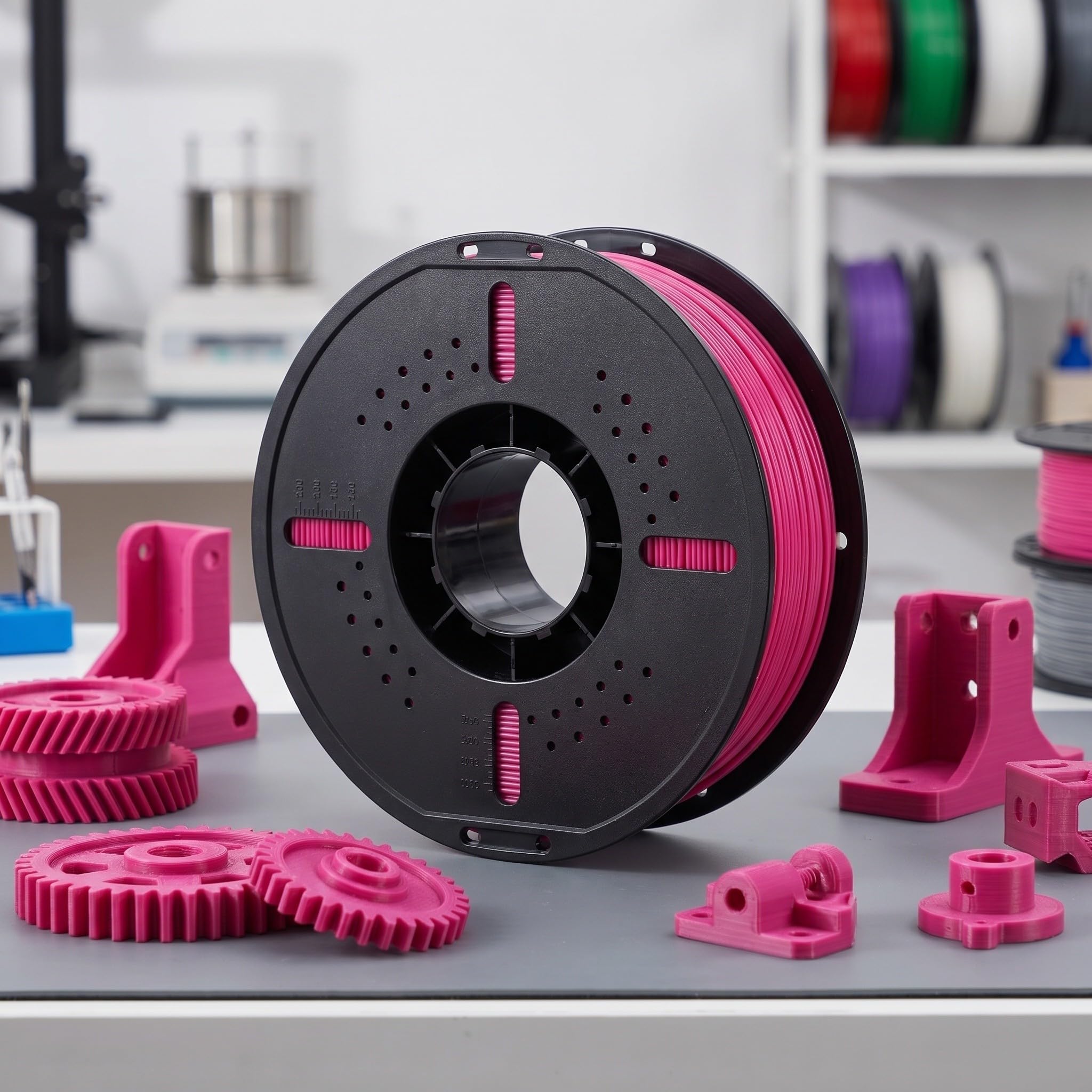 ULTECHNOVO Filamento Pla per Stampanti 3d 1,75mm Rosso Rame