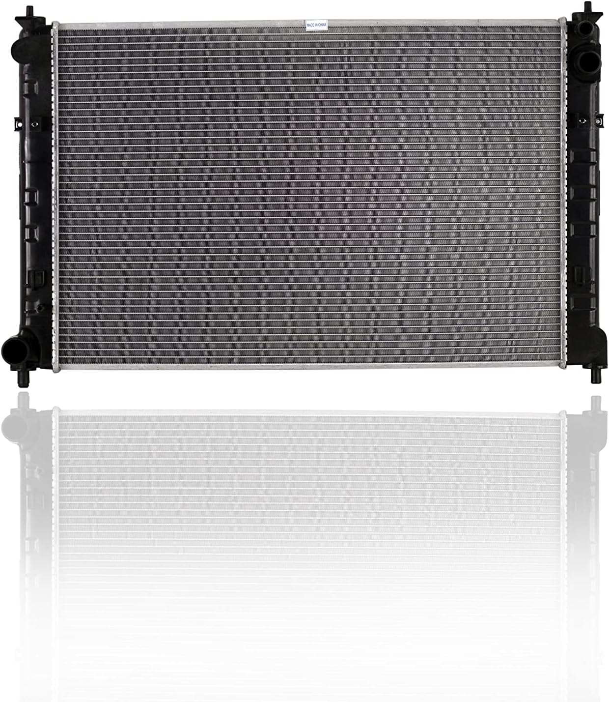 Radiator - Koyorad Compatible/Replacement for 2768 02-06 Mazda MPV Van Automatic - Without Towing Package, Plastic Tank Aluminum Core, 1-Row - AJ5115200B