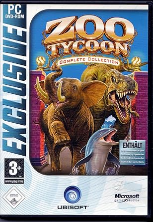 Zoo Tycoon Complete Collection : Amazon.de: Games