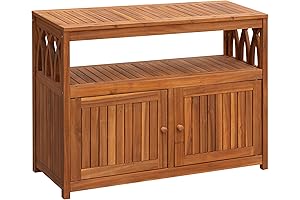 Flamaker Outdoor Storage Cabinet: The Perfect Storage Solution for Your Outdoor Oasis