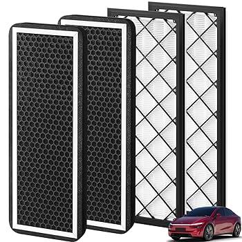 Tesla Model Y Cabin Air Filter HEPA with Activated Carbon