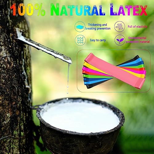 Miniatura 5 de Bandas sensoriales imprescindibles para niños, coloridas bandas elásticas flexibles para TDAH para el aula y el hogar