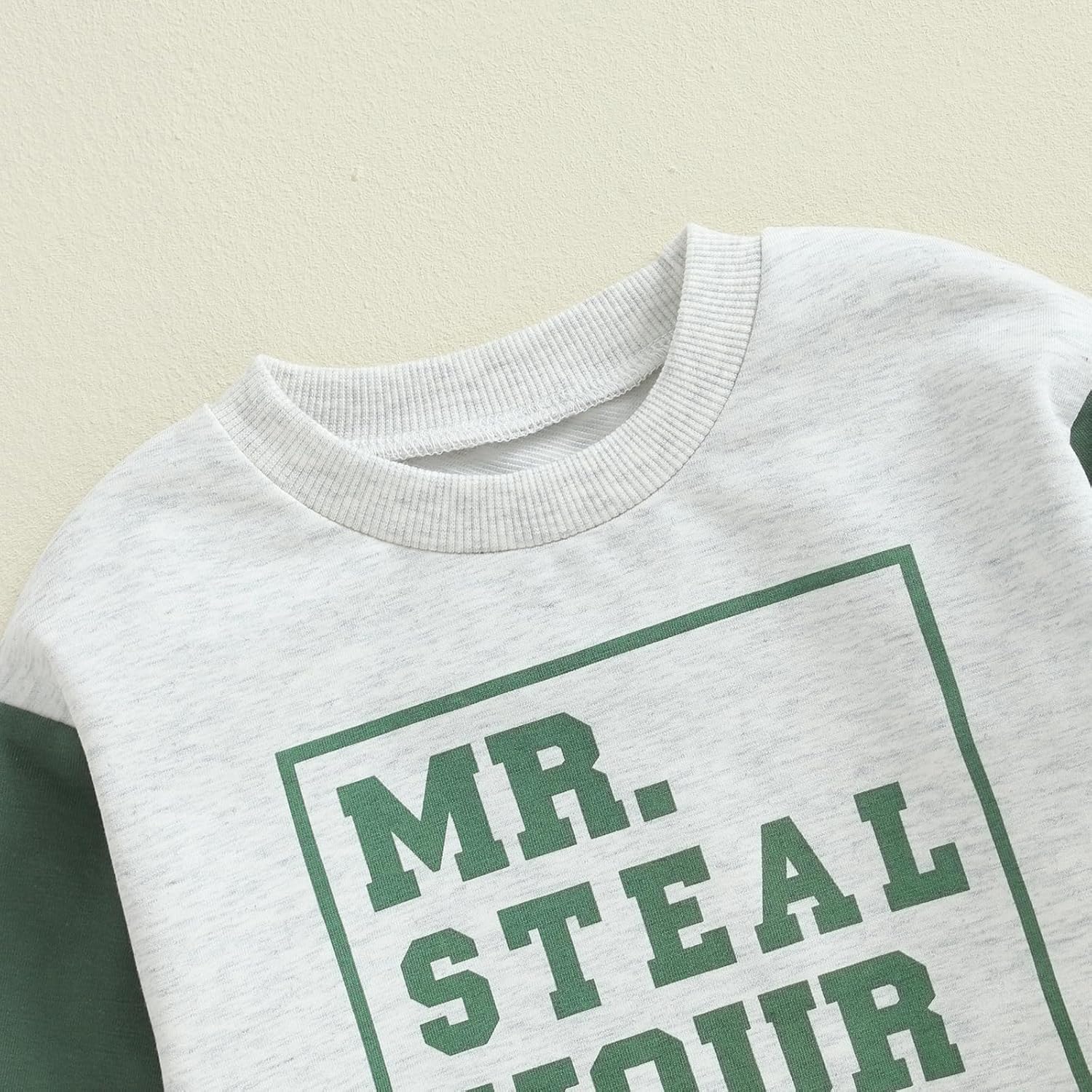 Toddler Baby Boy Summer Clothes Letter Print Short Sleeve Shirt Tops and Shorts Set Summer Outfit 2Pcs - Image 3