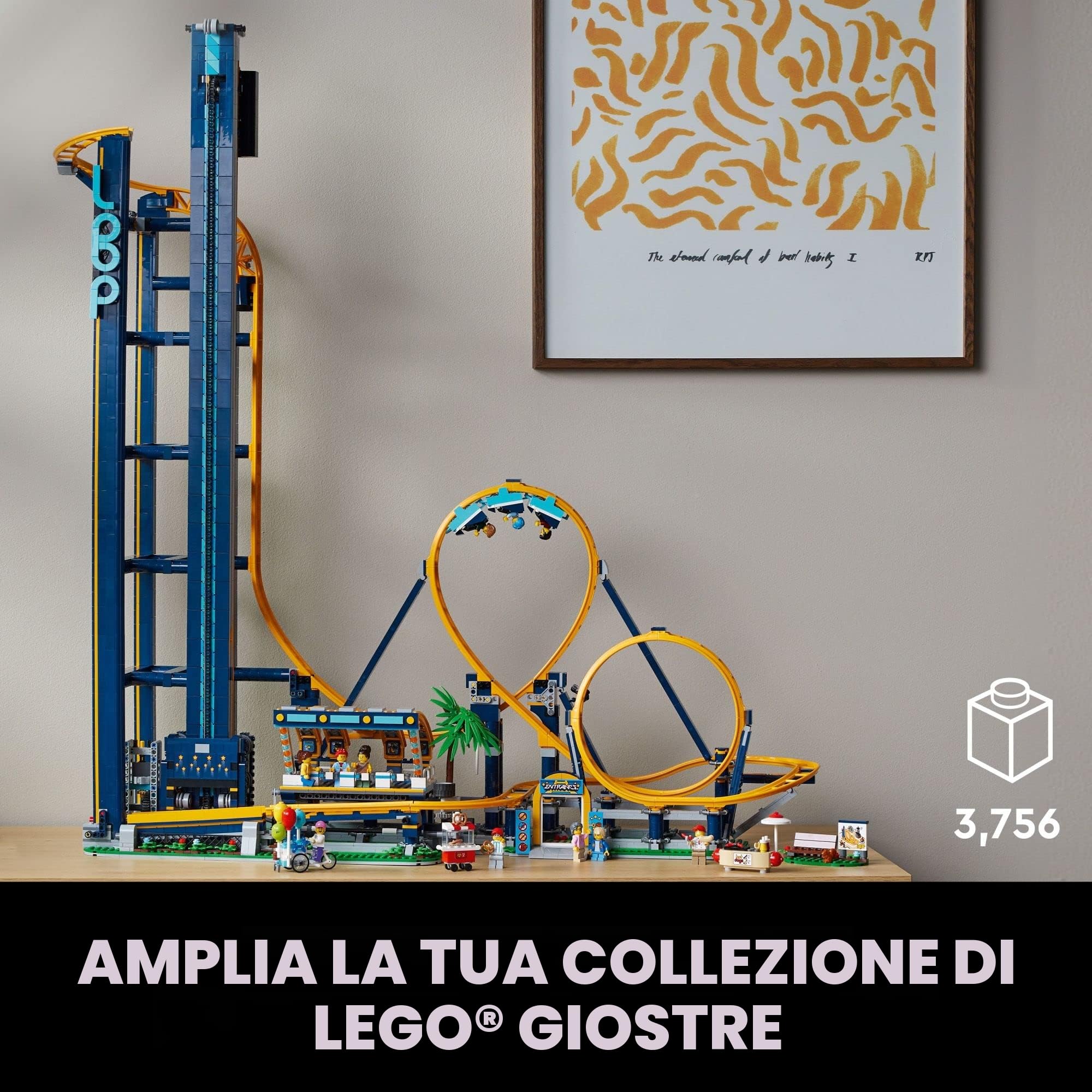 LEGO Loop Coaster 10303 - Set da costruzione per adulti, 3.756 pezzi