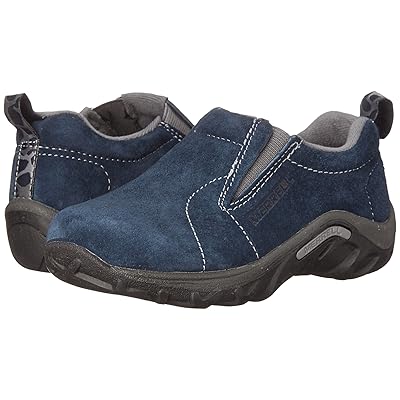 Merrell Kids Jungle Moc (Toddler/Little Kid/Big Kid) Kids Shoes India Ink