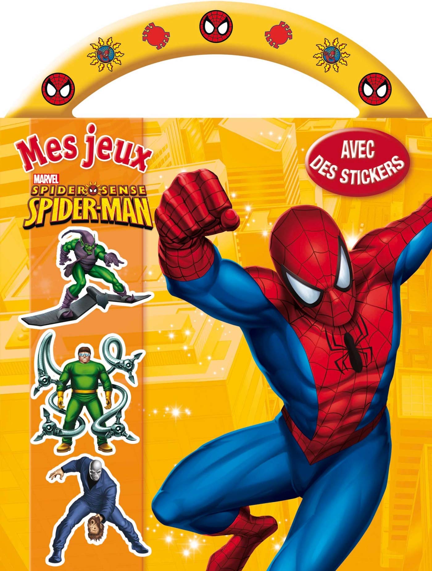spider-man, mes jeux a poignee