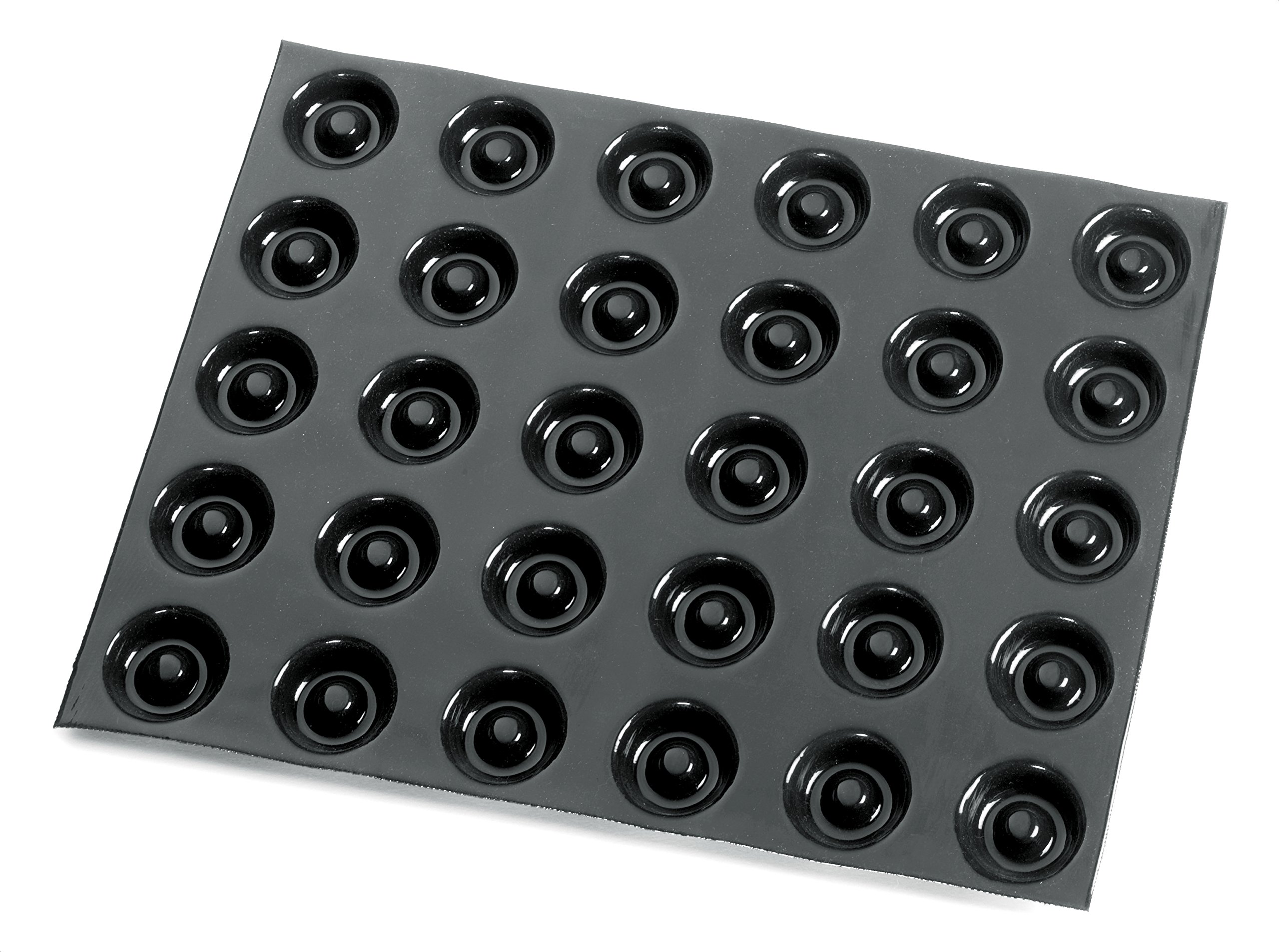 savarins ronds professionnels 400 x 300 mm, à 30 empreintes Ø 41 x H 12 mm, mini
