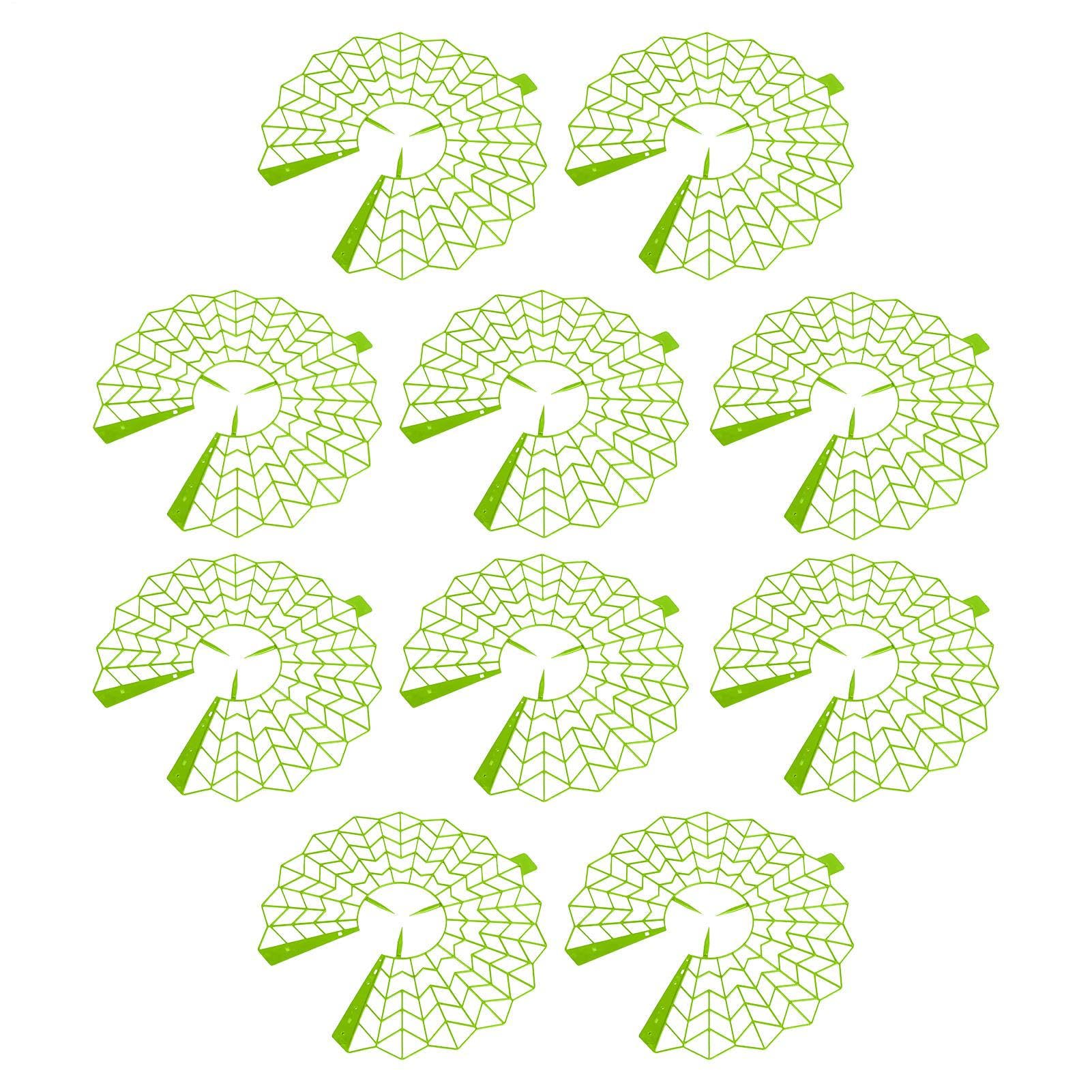 Support pour fraises lot de 10 structures de culture verticale