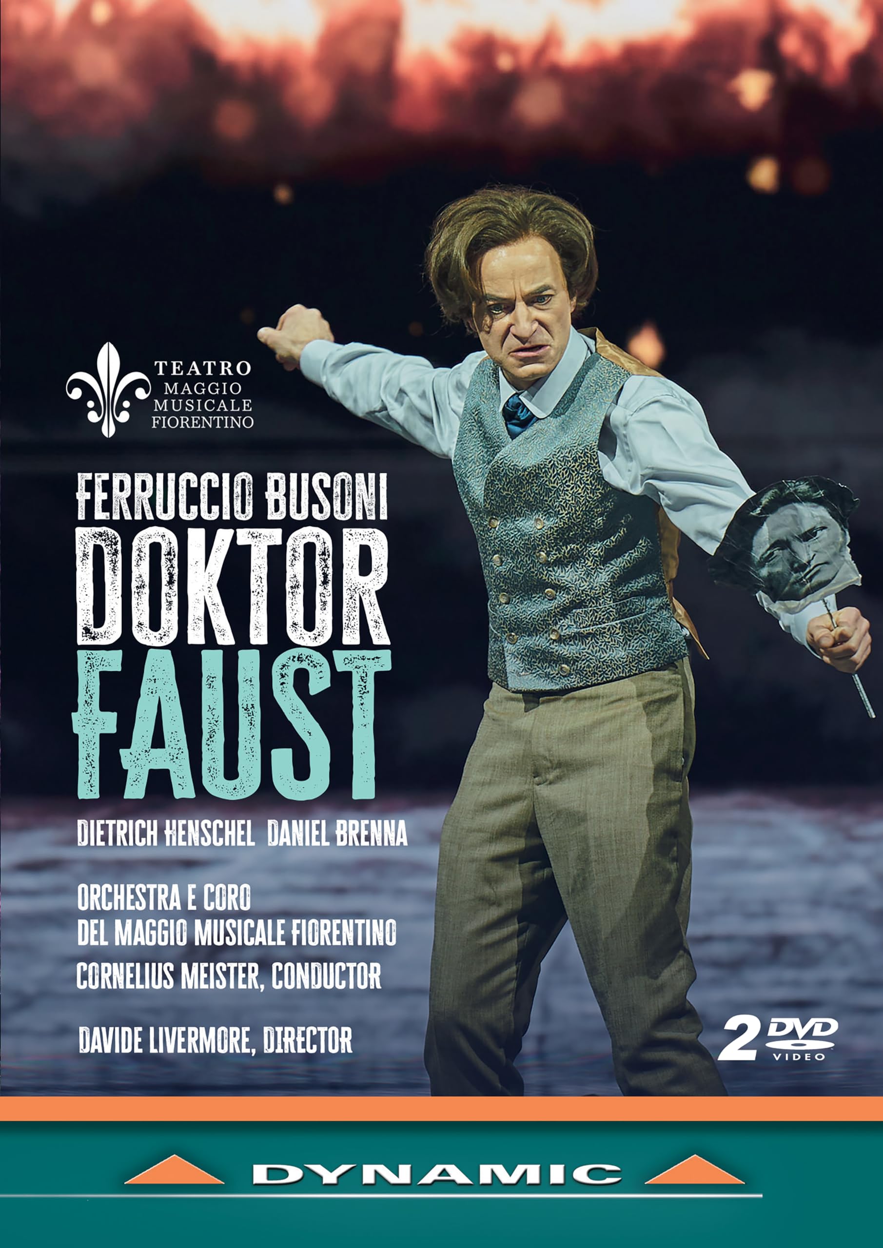 37998 Maggio Musicale Fiorentino Busoni - Doktor Faust DVD 37998 NEW
