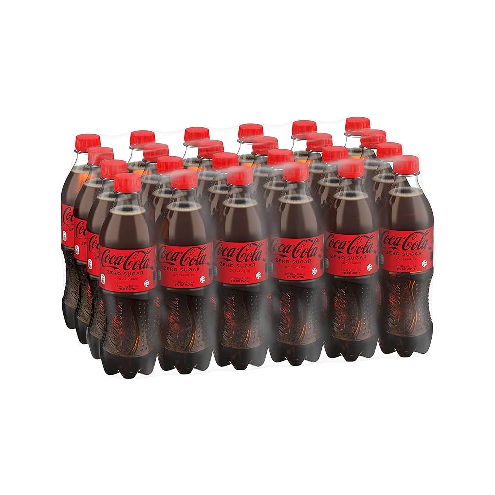 Coca-Cola Zero Sugar, 24 x 500ml : Amazon.sg: Grocery