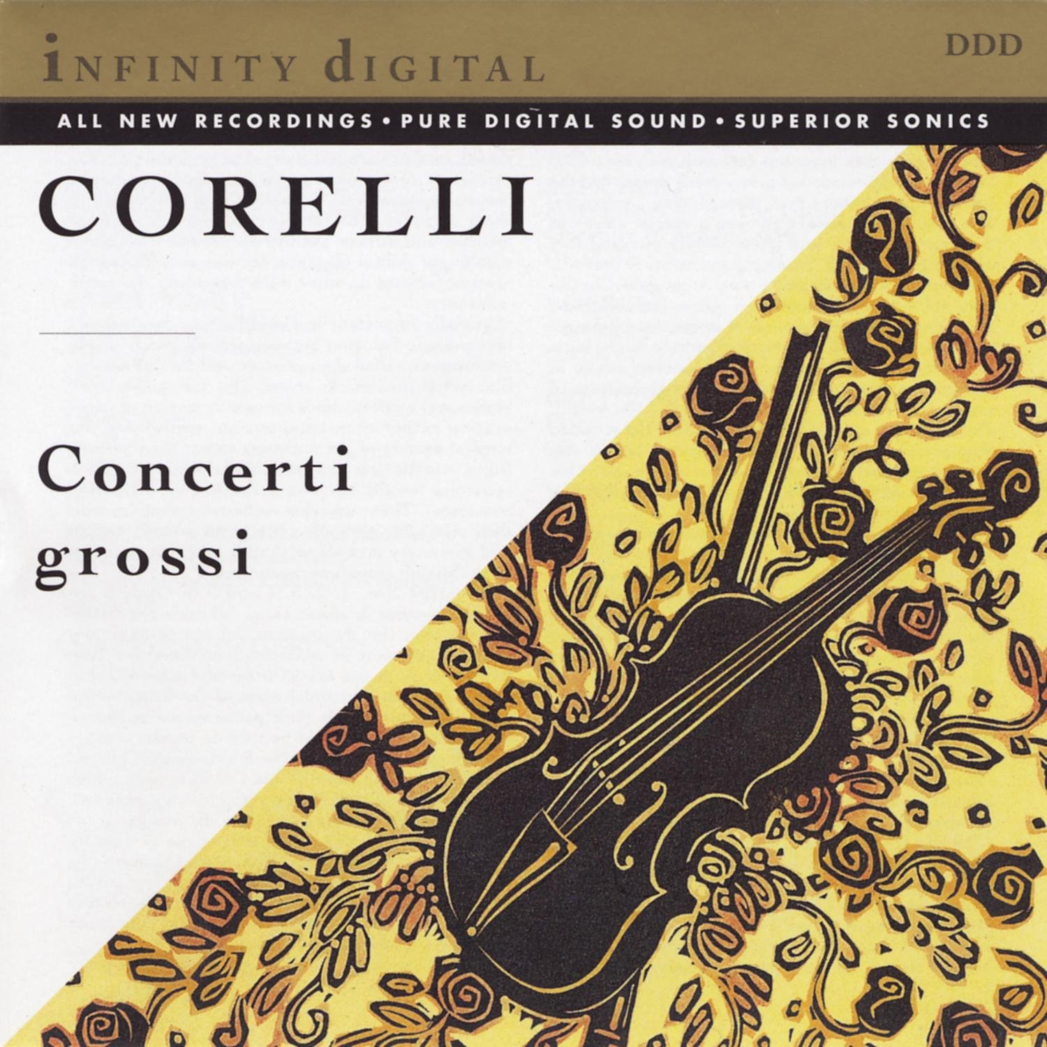 Arcangelo Corelli: Concerto grossi [Audio CD] Corelli, Arcangelo; Alexander Titov and St. Petersburg New Classical Orchestra