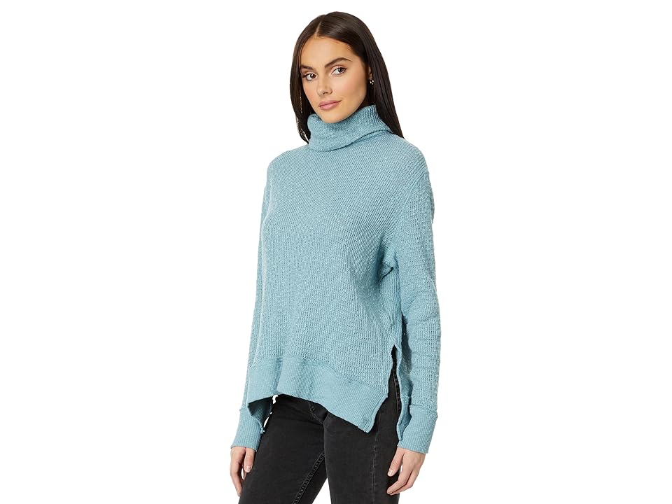Free People Tommy Turtle (Blue Tourmaline) Women's Clothing INTERNATIONAL SHIPPING