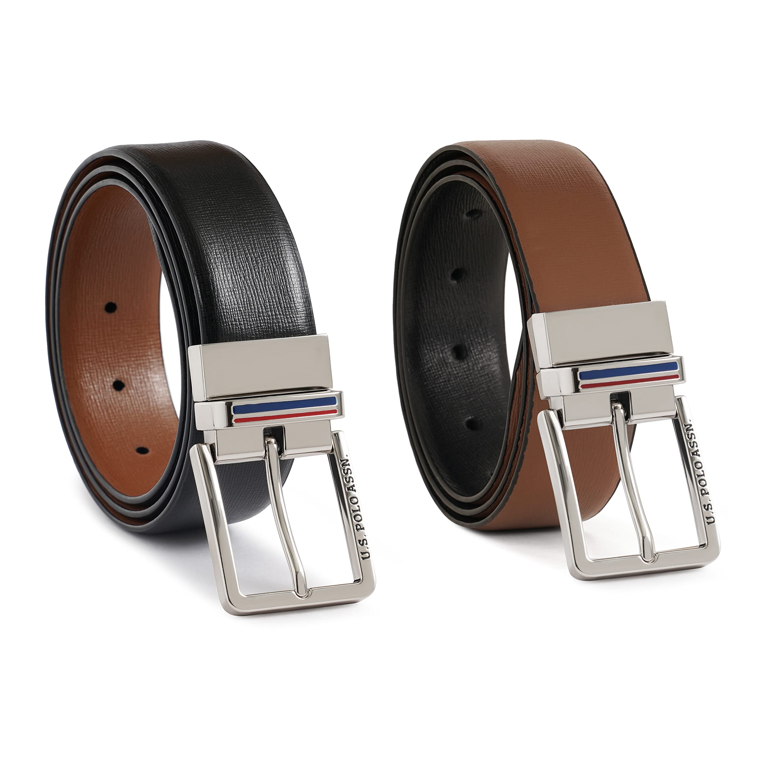 u.s. polo assn. Bologna Leather Belt for Men-picture-40