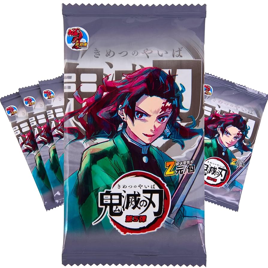 プレミアムカードコレクション vol.2 未開封5冊セット Amazon.co.jp: 鬼滅の刃 カードブースターパック - TCG CCG