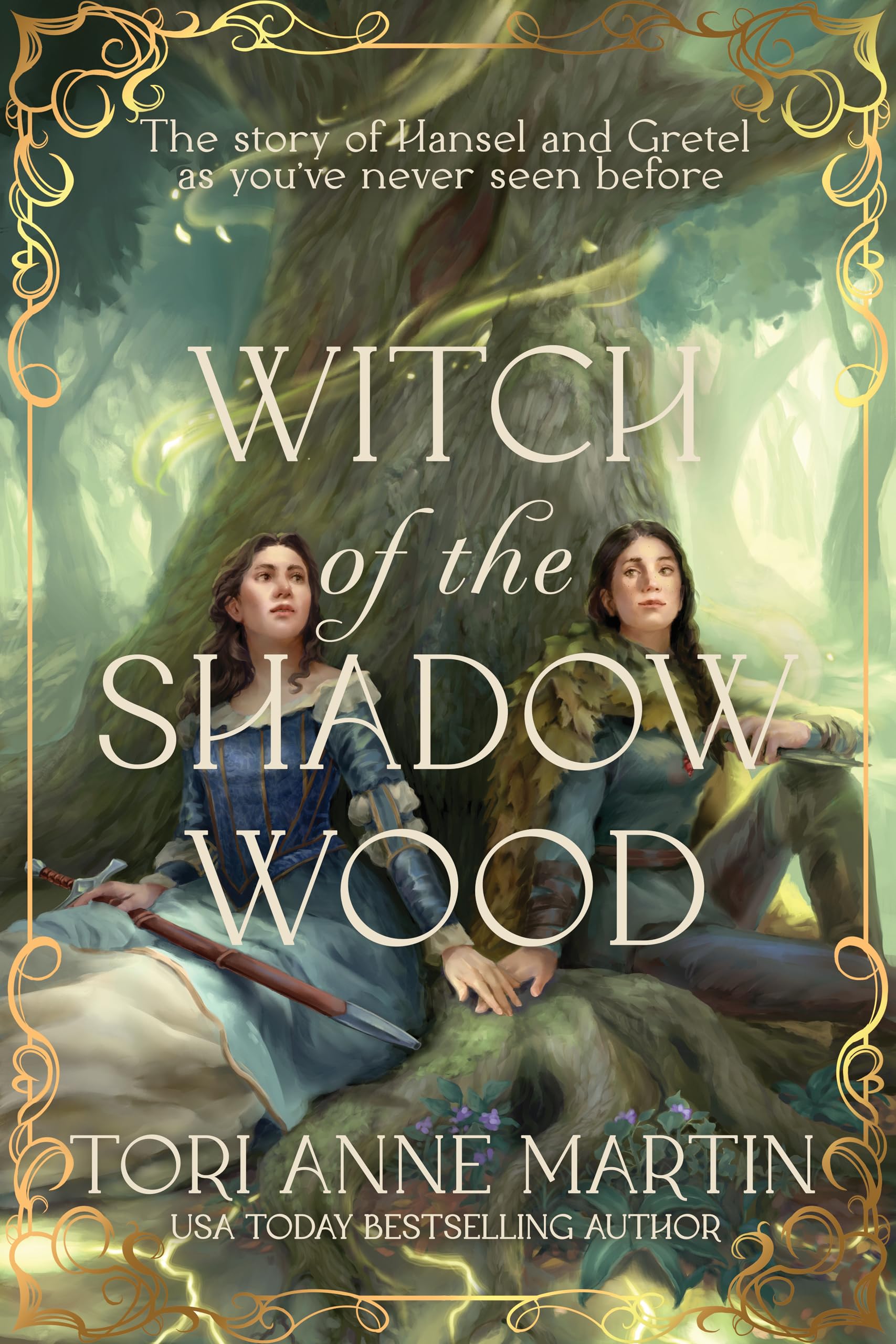 Witch of the Shadow Wood A Novel by Tori Anne Martin (Paperback Book)