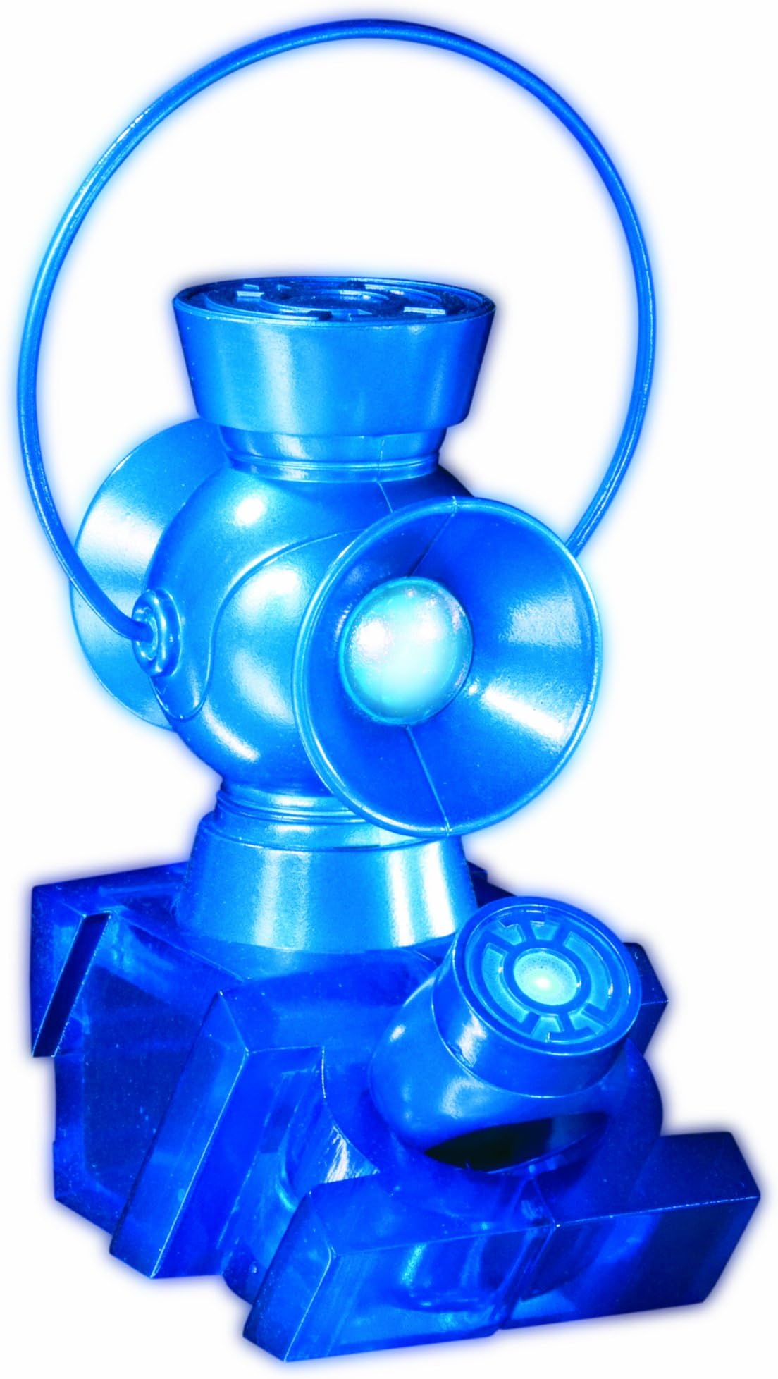 Blackest Night: Blue Lantern 1:4 Scale Power Battery and Ring Prop Replica Set