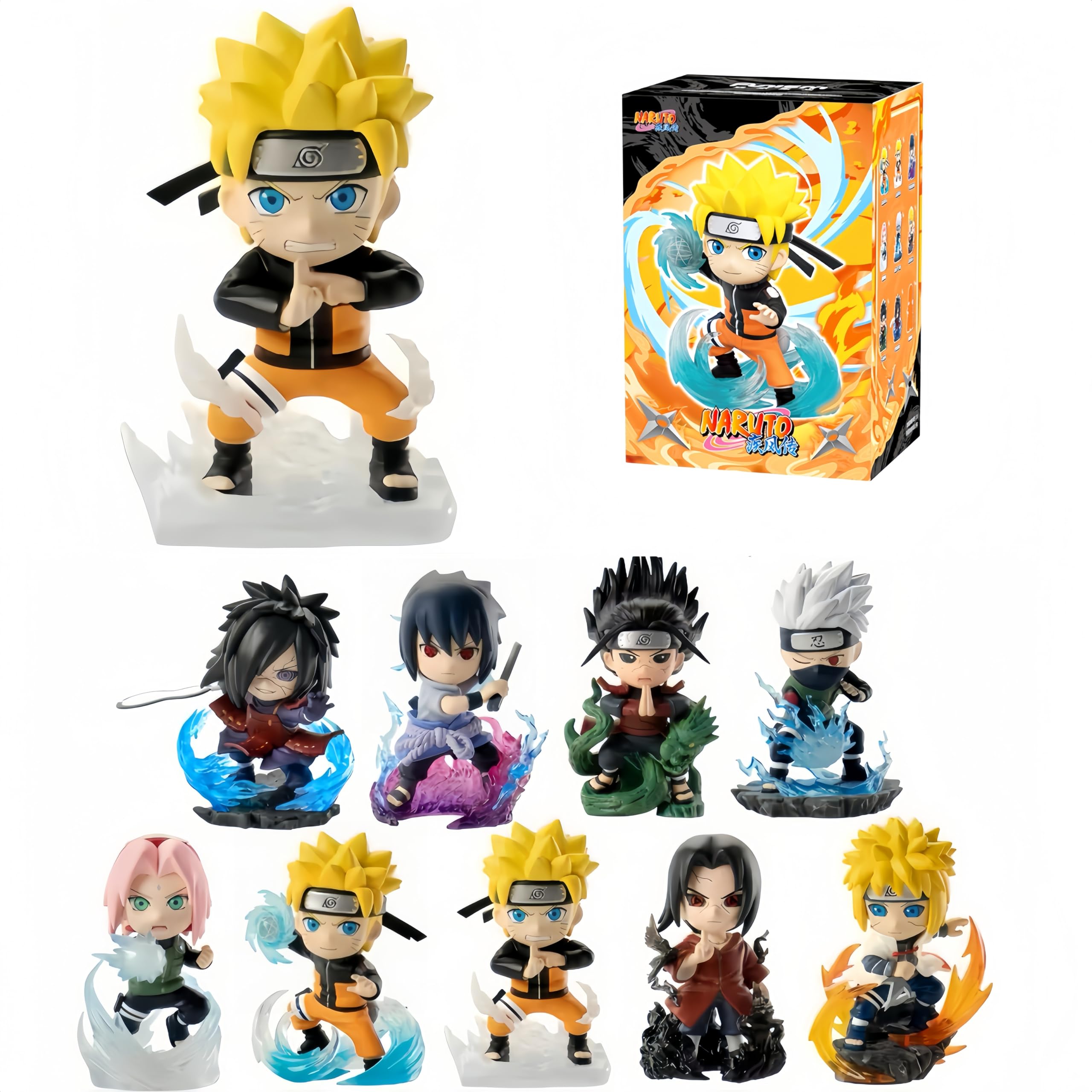 Funism | Naruto Shippuden | Ninja War | Series 1 | Blind Box | For