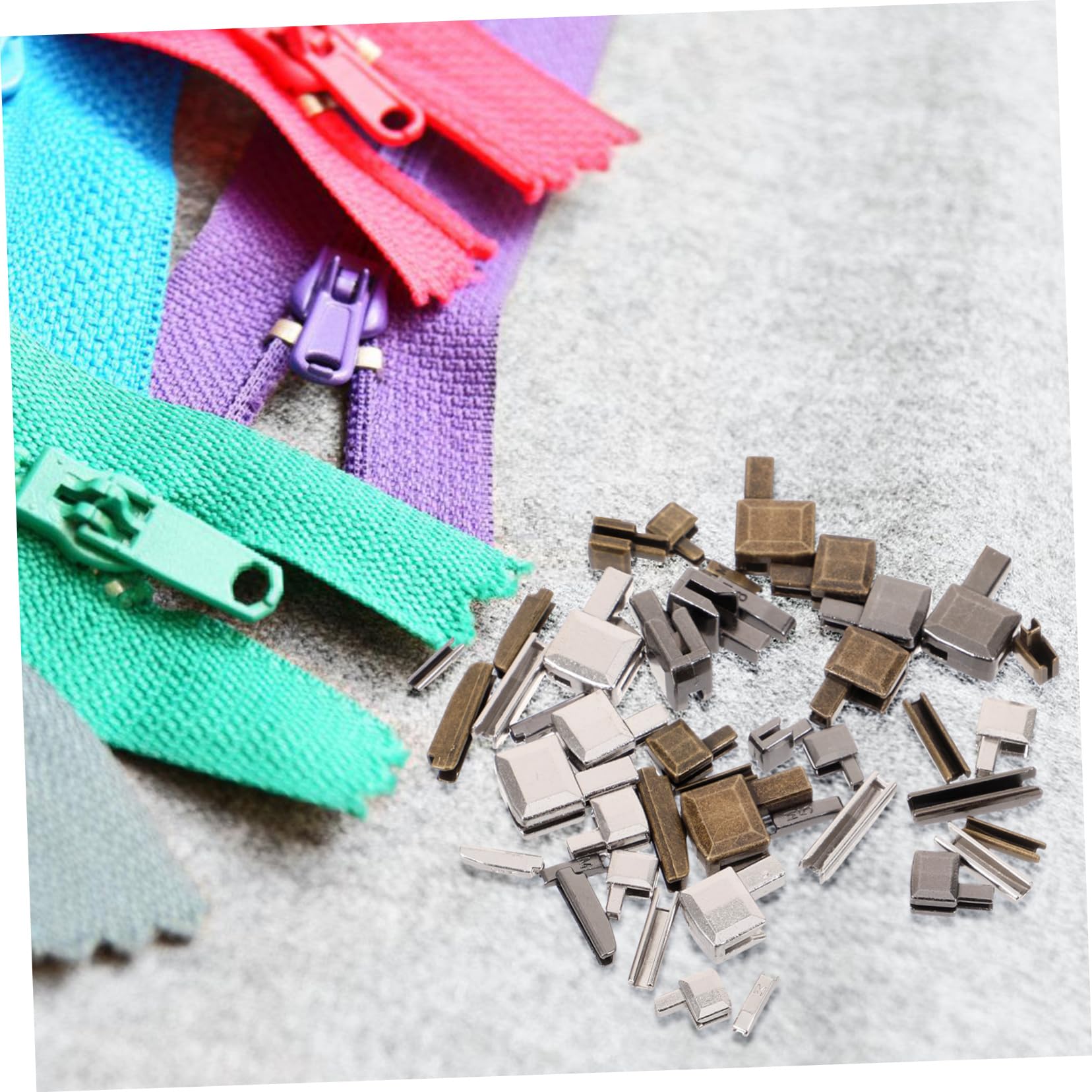 SEWACC 5juegos Kit De Reparación De Accesorios Paradas De De Metal Para Ropa Bolsa y Tienda Instalación y Para Sustitución De Cabezas