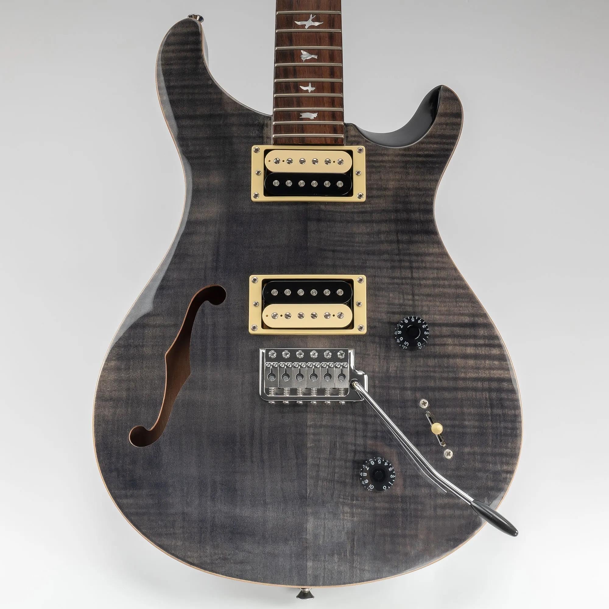 Mostek Gitarowy 52,5 Mm Mosiężny Mostek Tremolo Z 6 Śrubami I Blokiem Do Gitary Elektrycznej(Chrome)