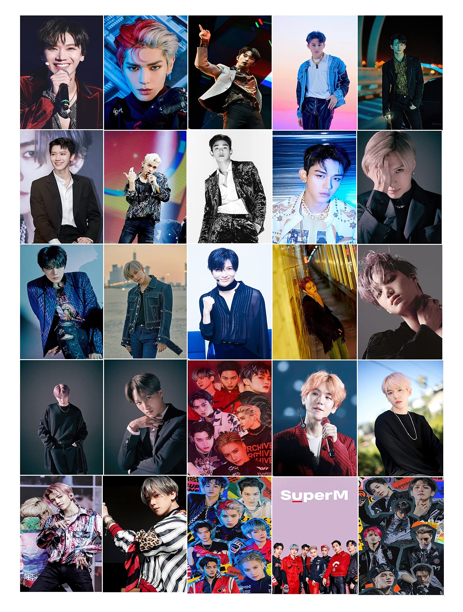 SuperM テミン ID カード ステッカー Amazon.co.jp: SuperM テミン ID CARD デコステッカーセット