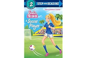 Barbie You Can Be a Soccer Player