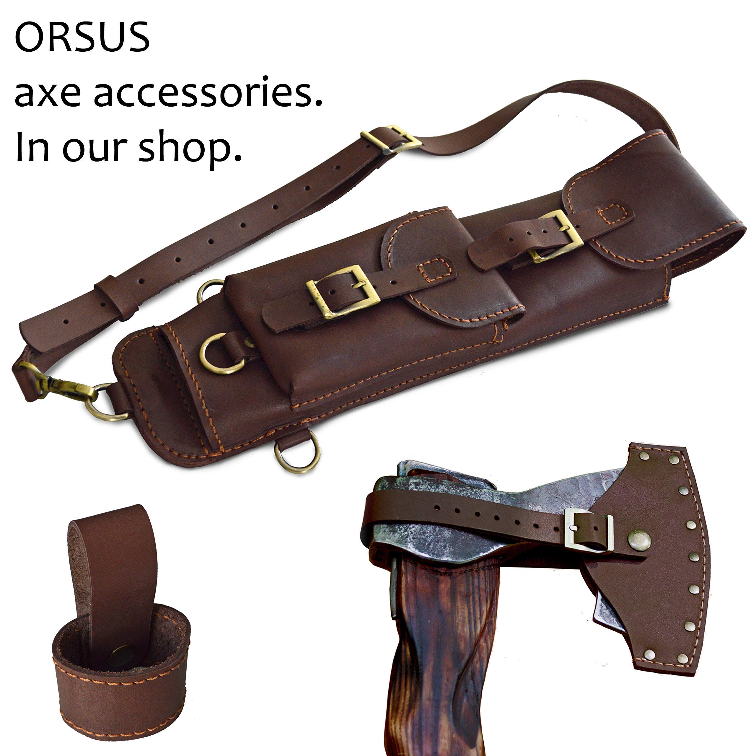 Buy Hammer Holster, Hammer Holder For Tool Belt, Hatchet Holster With Belt Loop Multi Tool Hammer Holder Leather Tool Sheath