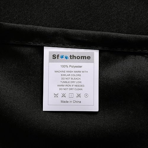 Miniatura 5 de Sfoothome Juego de sábanas Cal King  Juego de ropa de cama de lujo de 4 piezas, bolsillo extra profundo, juego de ropa de cama serie 1800, juego de