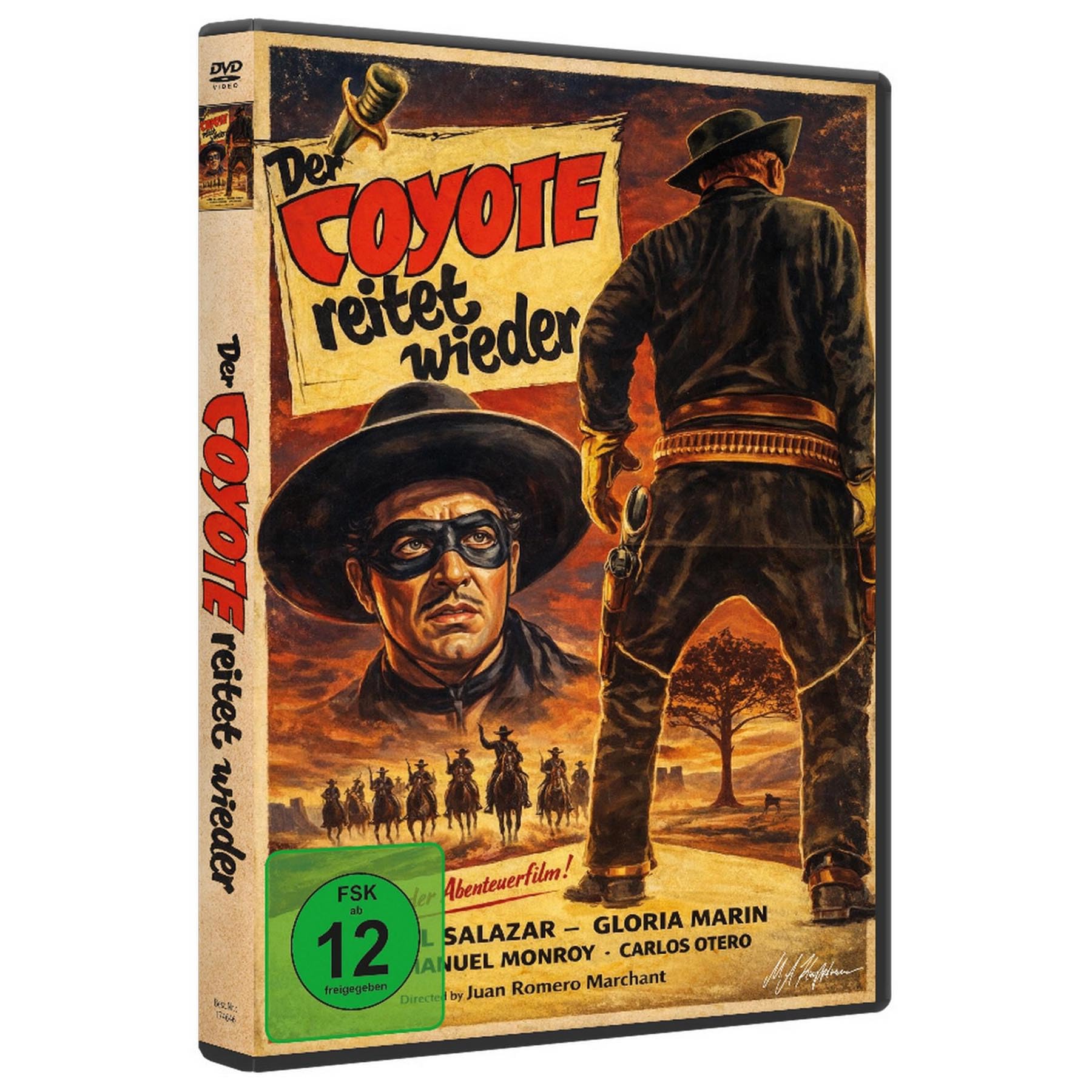 DER COYOTE REITET WIEDER - "Zorro's Meister"