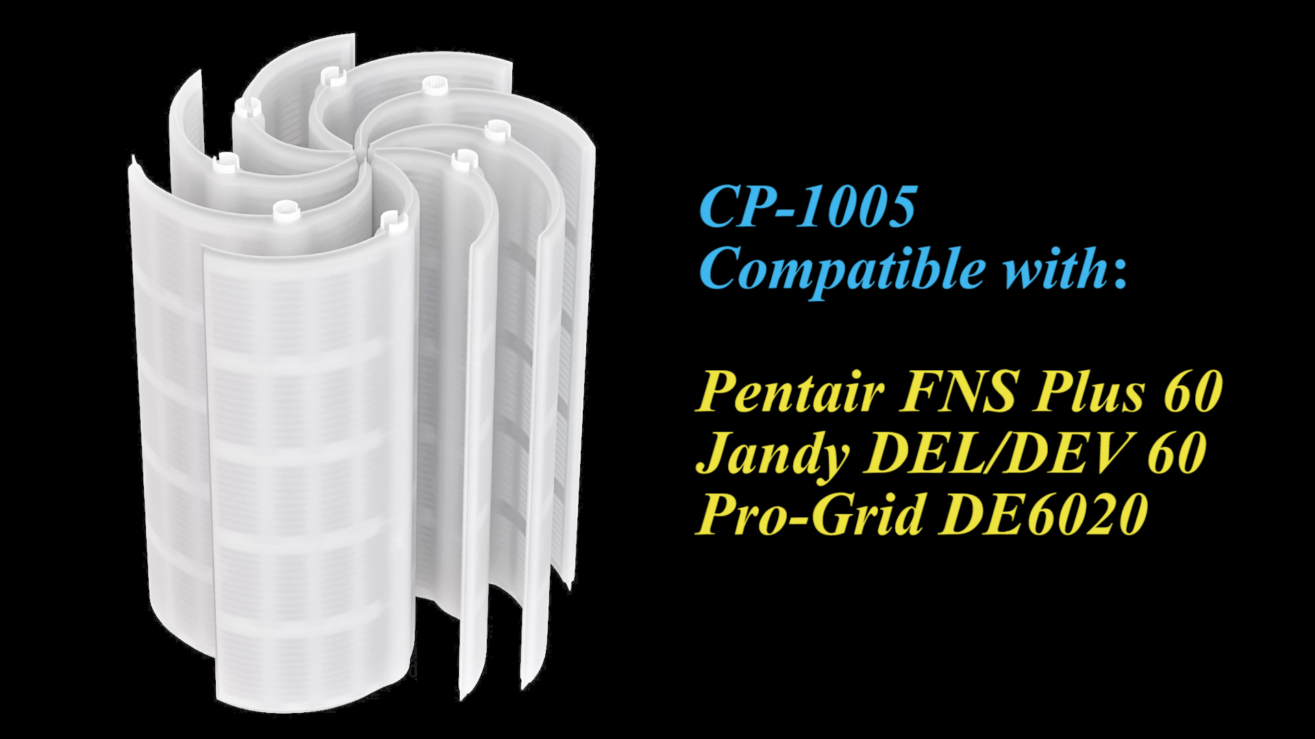 Amazon.com : Cryspool® 1005 DE Filter Compatible with FNS Plus 60