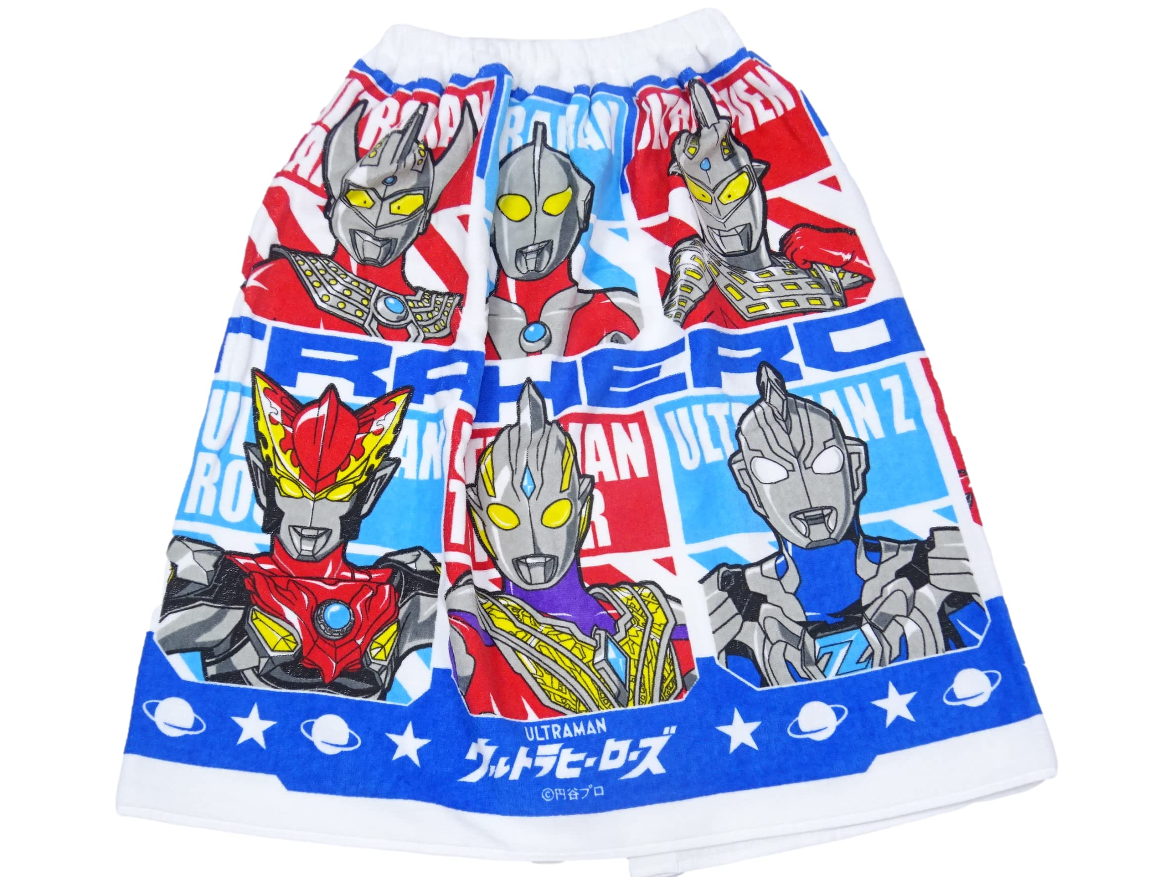 Amazon｜ラップタオル 巻タオル ウルトラヒーロー 60×120cm 2022｜バス  