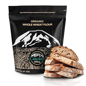Amazon.com : Cascade Milling Organic Whole Wheat Flour. High